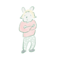 [LINEスタンプ] ねこぜなねずみ2