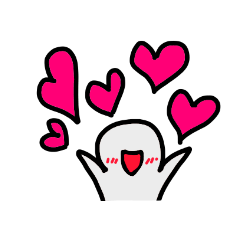 [LINEスタンプ] ましろちゃんlovely