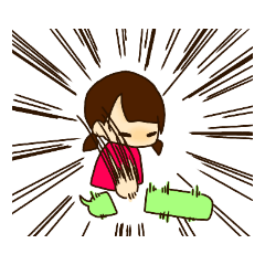 [LINEスタンプ] ゆずのさん