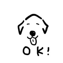 [LINEスタンプ] ゴールデンレトリバーのきんすけ