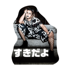 [LINEスタンプ] IORI SOMA 