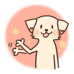 [LINEスタンプ] 犬のたくたく 