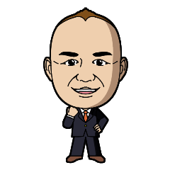 [LINEスタンプ] しま山清史 あいさつスタンプ