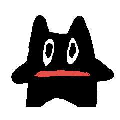 [LINEスタンプ] 黒子びと
