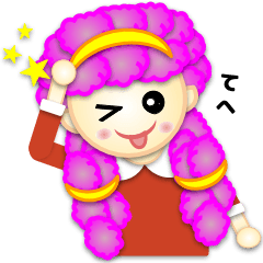 [LINEスタンプ] モピノちゃん