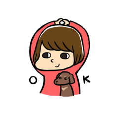 [LINEスタンプ] マとまーちゃん