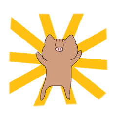 [LINEスタンプ] どうぶつたち(仮)