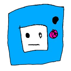 [LINEスタンプ] ろく画伯1