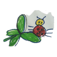 [LINEスタンプ] 子供のイラストいろいろ 