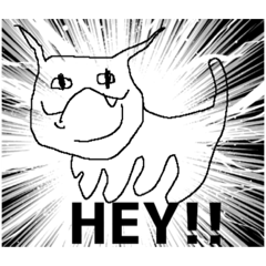 [LINEスタンプ] ヤバい猫ちゃんスタンプ