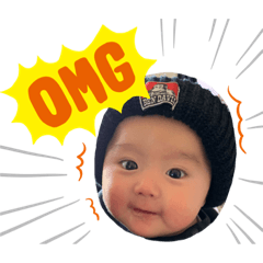 [LINEスタンプ] 我が子かなるん