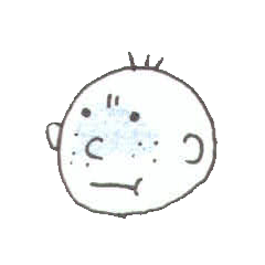 [LINEスタンプ] 顔色があまりよろしくない