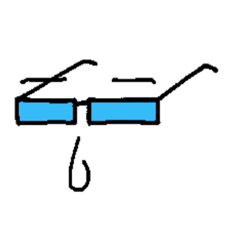 [LINEスタンプ] MEGANE-S.1