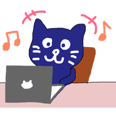 [LINEスタンプ] セキュねことワルねこの日常スタンプ