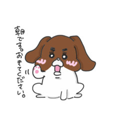 [LINEスタンプ] うちの子(うちの愛すべき愛犬)
