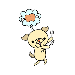 うちのワンコ  チワックス(遊ぼうver.)