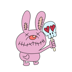 [LINEスタンプ] らくがきちょー(6)