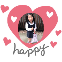 [LINEスタンプ] わーちゃんスタンプ❤︎