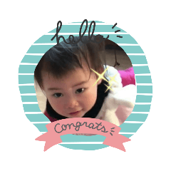 [LINEスタンプ] 寧！ねい