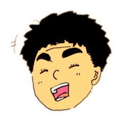 [LINEスタンプ] エブリデイOZAWA！！