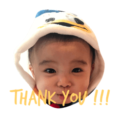 [LINEスタンプ] ここあことうち♡英語ver. 