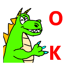 [LINEスタンプ] ドラゴンくんの日常 