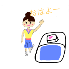 [LINEスタンプ] チアガールのスタンプ