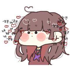 [LINEスタンプ] 今日も今日とて私は私
