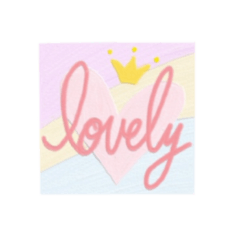 [LINEスタンプ] カラフルアートなスタンプ☆