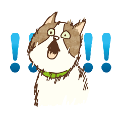 [LINEスタンプ] ビビリ猫スタンプ