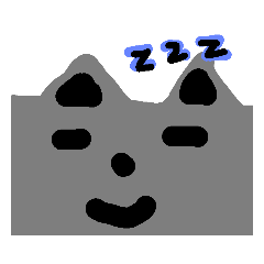 [LINEスタンプ] 箱型のぶくんスタンプ