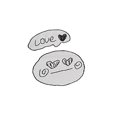 [LINEスタンプ] 丸顔文字！
