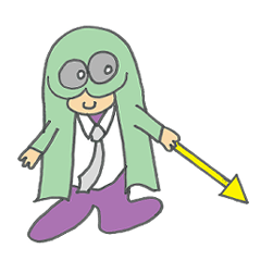 [LINEスタンプ] とっぽっきちゃん