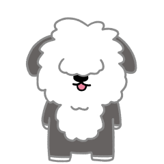 [LINEスタンプ] モコモコ モンダン