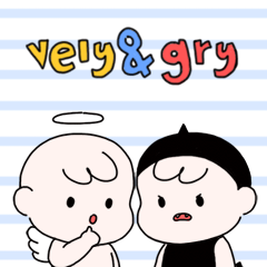 velyとgry