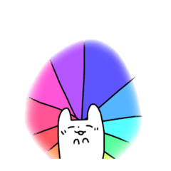 [LINEスタンプ] これはうさぎ3