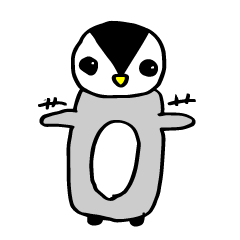 [LINEスタンプ] ゆかいなペンギン