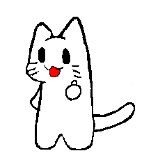 [LINEスタンプ] 私の愉快な猫スタンプの画像（メイン）