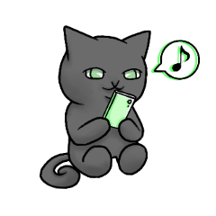 [LINEスタンプ] 猫のボッフィー