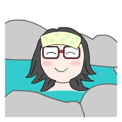 お出かけ、メガネっこ