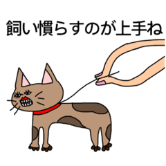 [LINEスタンプ] お友だちをお行儀良く褒めるお姉さん 