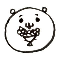 [LINEスタンプ] ハム美
