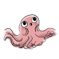 [LINEスタンプ] たこのもんちゃん 