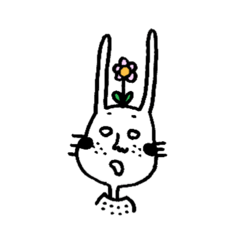 [LINEスタンプ] 白目たち 