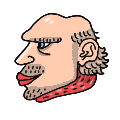 [LINEスタンプ] 主におじさん 