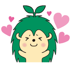 [LINEスタンプ] 動く！ もりねずみの『しげるくん』2