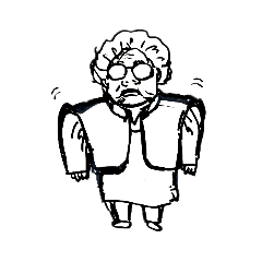 [LINEスタンプ] パパゴンとママゴン