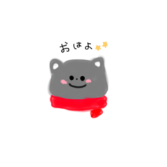 [LINEスタンプ] オオカミのオーちゃん