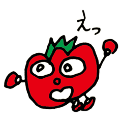 [LINEスタンプ] 完熟トマト新聞のスタンプ①