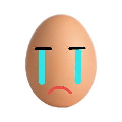 [LINEスタンプ] 顔卵少年